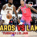 Los Angeles Lakers vs. Washington Wizards