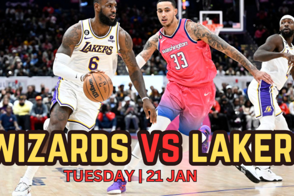 Los Angeles Lakers vs. Washington Wizards