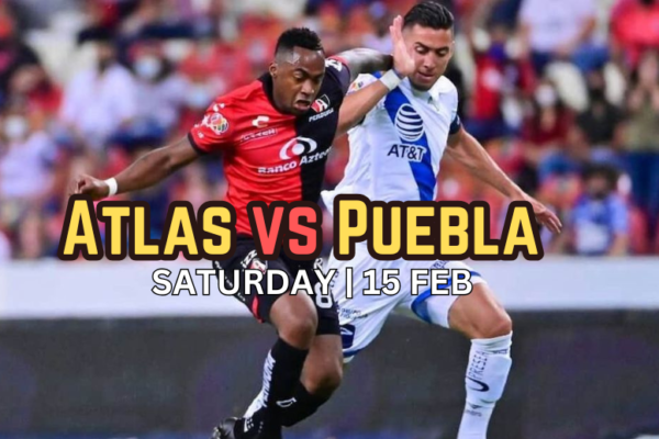 Atlas versus Puebla prediction