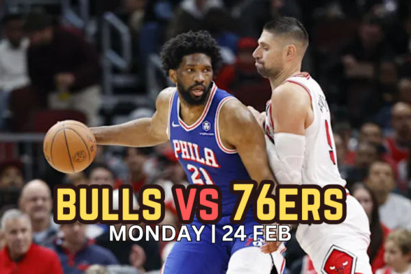 Basketball matchup: Bulls vs. 76ers Picks, Odds, and Forecast for Tonight's NBA Game