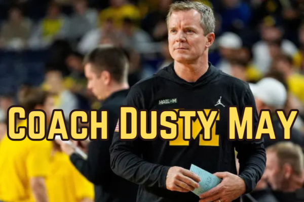 Michigan basketball and Coach Dusty May have reached an agreement on a contract extension.