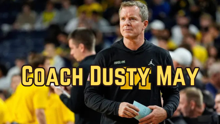 Michigan basketball and Coach Dusty May have reached an agreement on a contract extension.