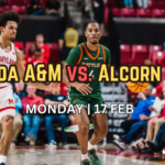 Matchup Details: Florida A&M vs. Alcorn State - February 17