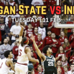 Viewing information for No. 11 Michigan State versus Indiana Men's Basketball: schedule, broadcast channel, streaming options