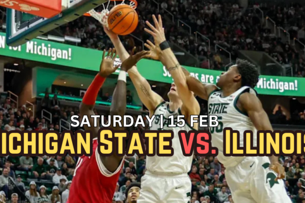 Michigan State vs. Illinois basketball