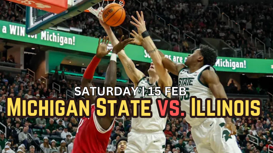 Michigan State vs. Illinois basketball