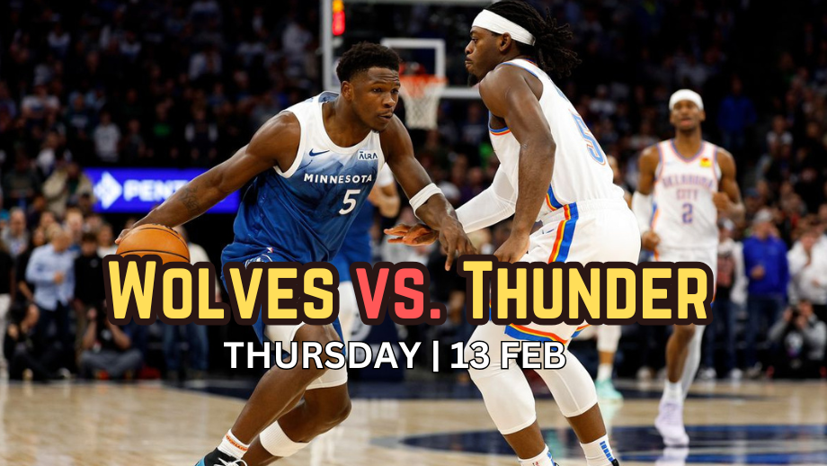 T'Wolves vs. Thunder odds, line, forecast, and kickoff time: 2025 NBA predictions, top picks from a tested algorithm for February 13