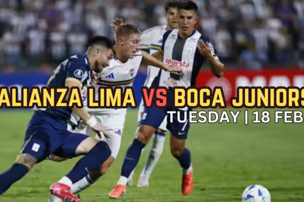 Where to watch the 2025 Copa Libertadores between Alianza Lima and Boca Juniors in the USA