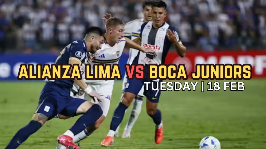 Where to watch the 2025 Copa Libertadores between Alianza Lima and Boca Juniors in the USA