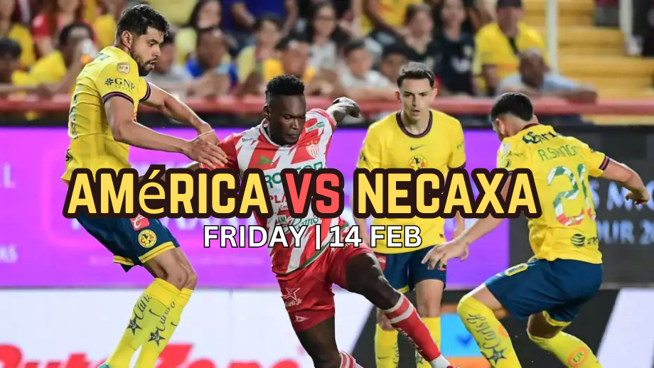 Where to watch the match online, live stream, TV channels, and kickoff time for CF America vs. Necaxa