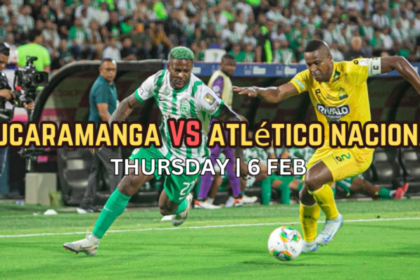 Live on Superliga: Atletico Bucaramanga vs. Atletico Nacional Live coverage of the BetPlay Superliga 2025 Final