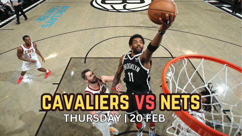 Prediction, Selections, and Odds for Tonight's NBA Game: Cavaliers vs. Nets