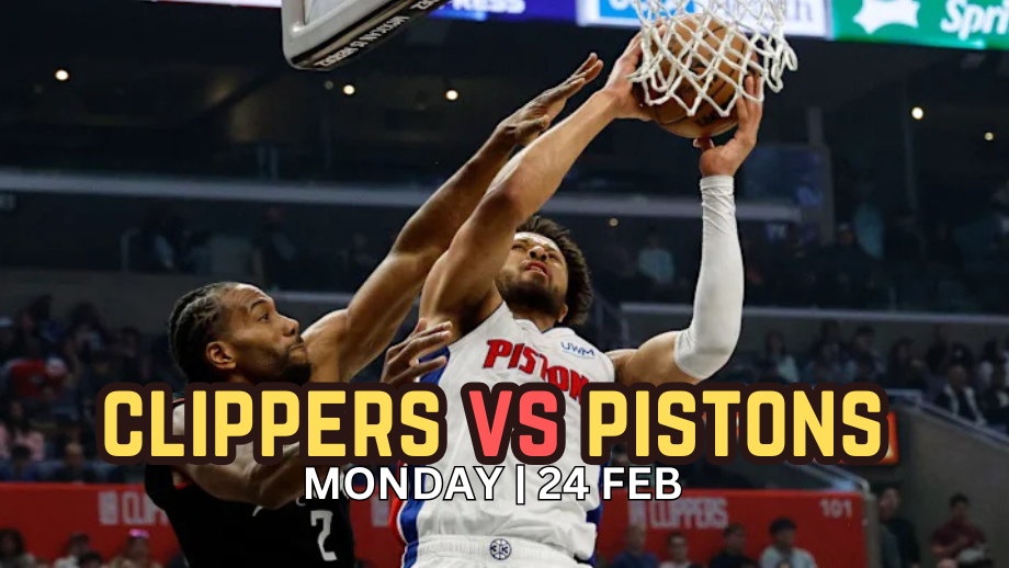 Clippers vs Pistons Picks, Odds, and Forecast for Tonight's NBA Game