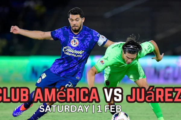 club américa vs juárez