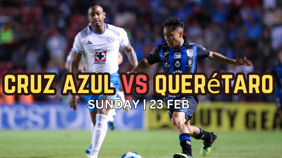 Where Americans may tune in to see Cruz Azul take on Queretaro in the 2025 Liga MX Clausura