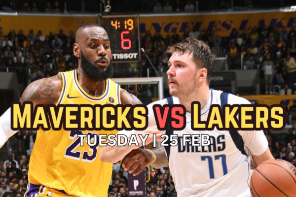 Prediction, Odds, and Parlay Selections for Mavericks vs. Lakers: NBA Tuesday Preview