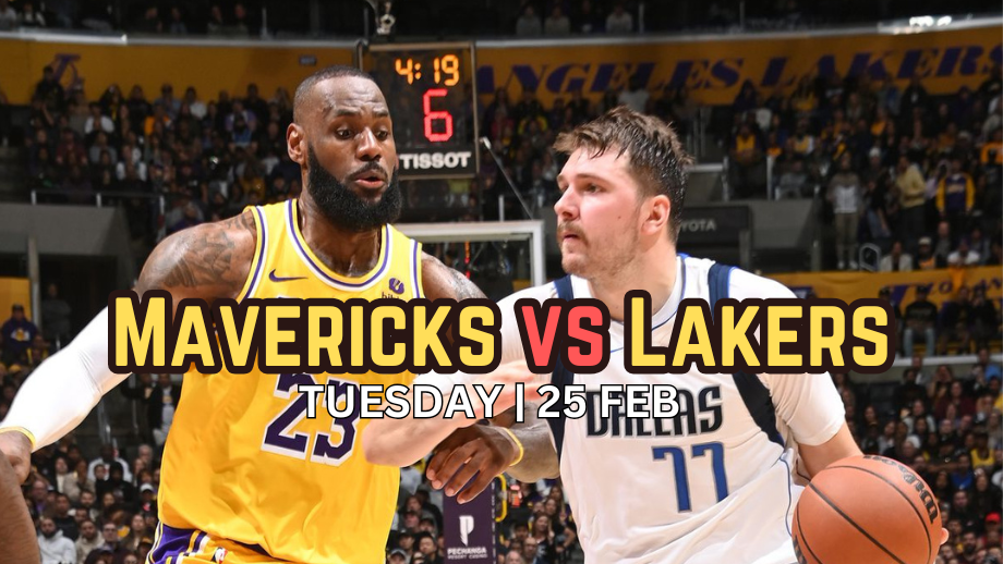 Prediction, Odds, and Parlay Selections for Mavericks vs. Lakers: NBA Tuesday Preview