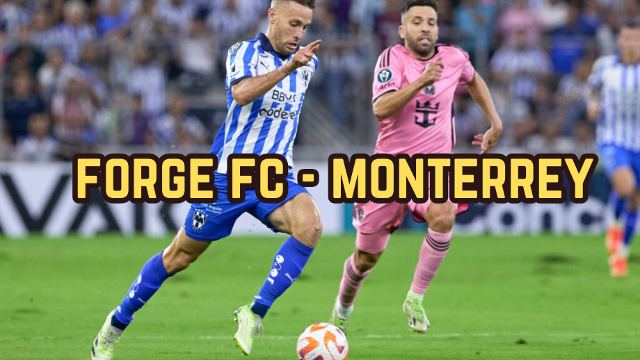 How to watch today's Forge vs Monterrey CONCACAF Champions Cup game: Live stream, TV channel, and start time