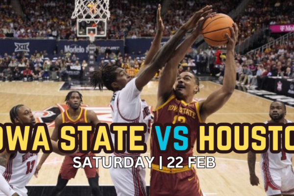 Prediction, Selections, and Odds for Today's College Basketball Match: Iowa State vs. Houston