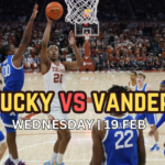 College Basketball Game Tonight: Vanderbilt vs. Kentucky Forecast, Selections, and Odds