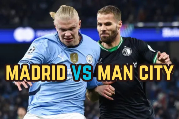 Prediction and odds for Manchester City versus Real Madrid, 2025 Champions League