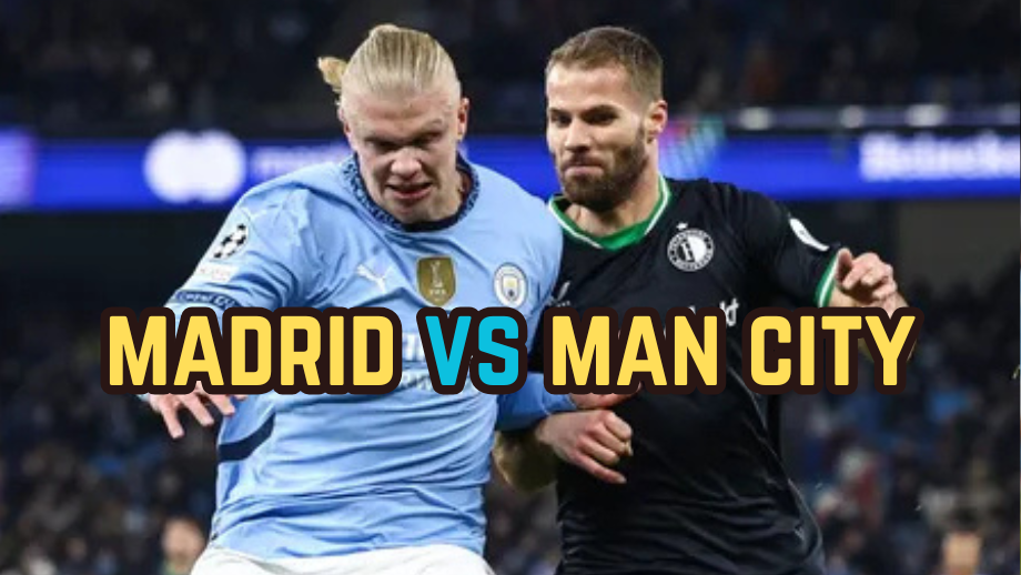 Prediction and odds for Manchester City versus Real Madrid, 2025 Champions League