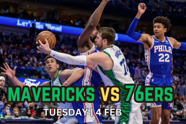 76ers against. Mavericks Forecast, Selections, and Odds for the NBA Game Tonight