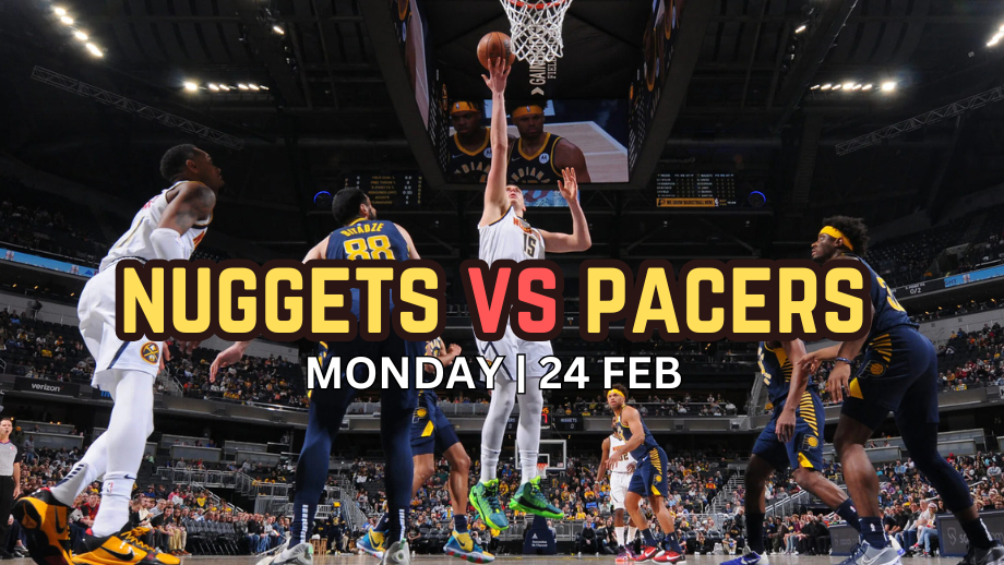 Pacers versus. Nuggets Picks, Odds, and Forecast for Tonight's NBA Game