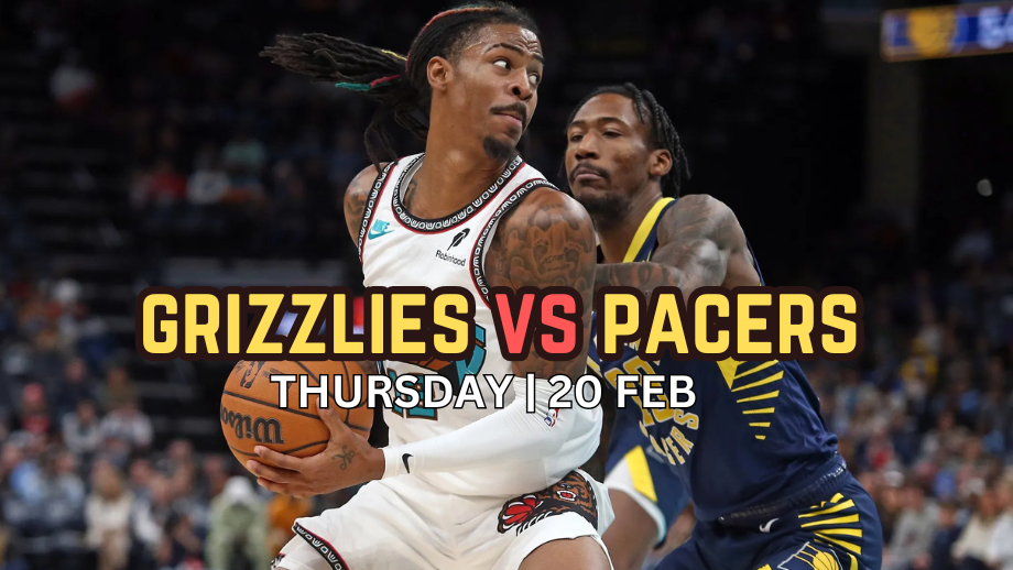 Prediction, Selections, and Odds for Tonight's NBA Matchup: Grizzlies vs. Pacers