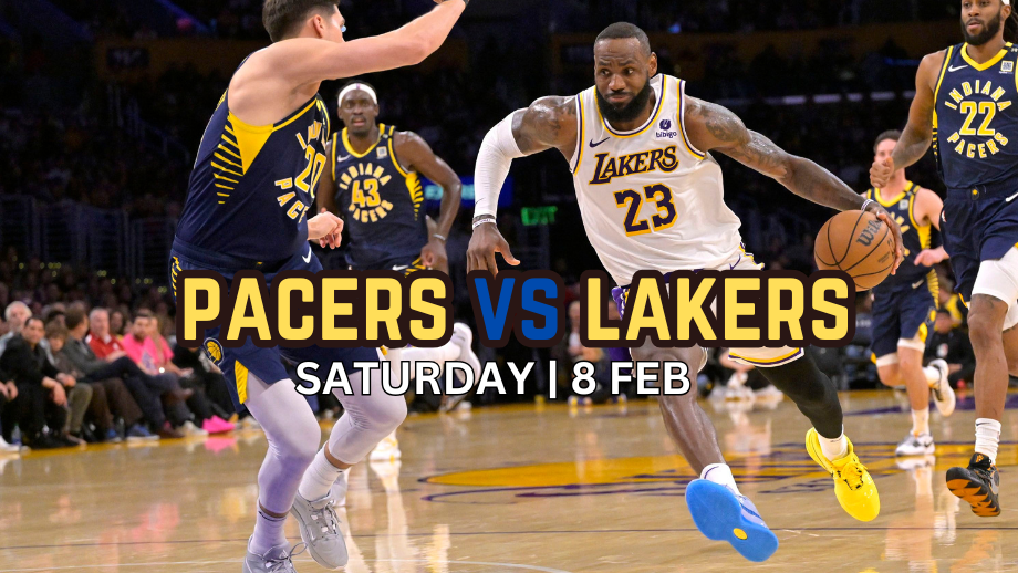 On Saturday, the Indiana Pacers (29-21) will visit Los Angeles to play the Lakers (30-19) in a cross-conference game.