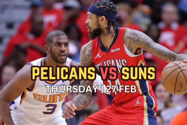 Prediction, Selections, and Odds for Tonight's NBA Match: Pelicans vs. Suns