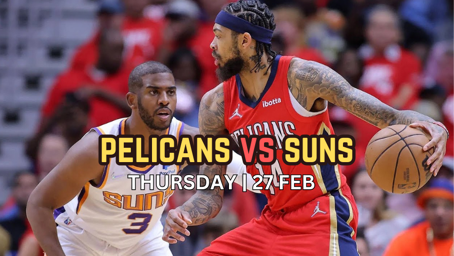 Prediction, Selections, and Odds for Tonight's NBA Match: Pelicans vs. Suns