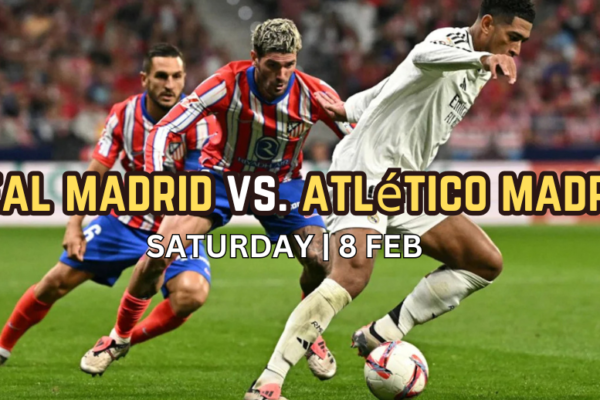 How to Watch Real Madrid vs. Atletico Madrid in La Liga Soccer Livestream from Anywhere