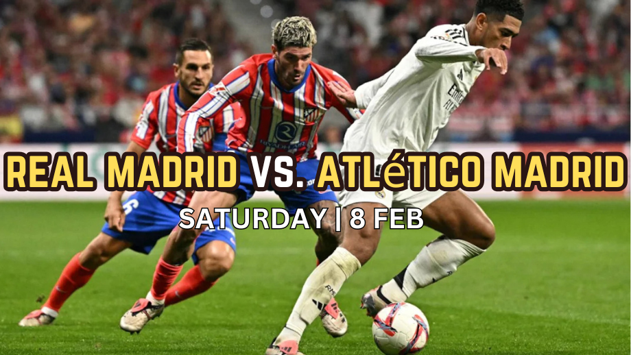 How to Watch Real Madrid vs. Atletico Madrid in La Liga Soccer Livestream from Anywhere