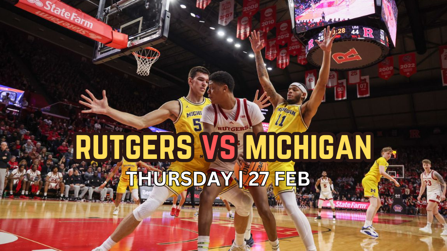 Rutgers versus Michigan Forecast, Selections & Betting Lines for This Evening's Collegiate Basketball Match