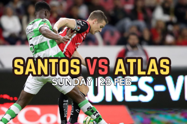 In the midst of a crisis, Santos Laguna and Atlas square off.