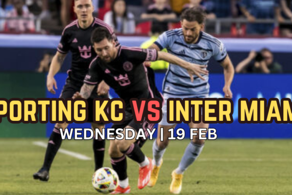 Where to view Lionel Messi and Inter Miami versus Sporting KC, odds: Concacaf Champions Cup live stream, selection