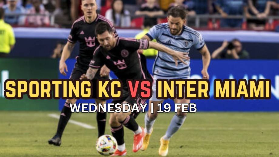 Where to view Lionel Messi and Inter Miami versus Sporting KC, odds: Concacaf Champions Cup live stream, selection