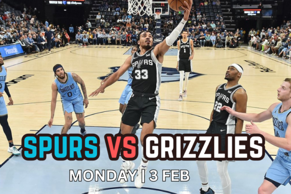 Due to injury, the Memphis Grizzlies will be starting a different lineup against the Spurs.