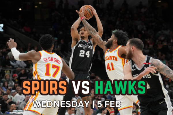 Hawks versus. Spurs Forecast, Selections, and Odds for the NBA Game Tonight