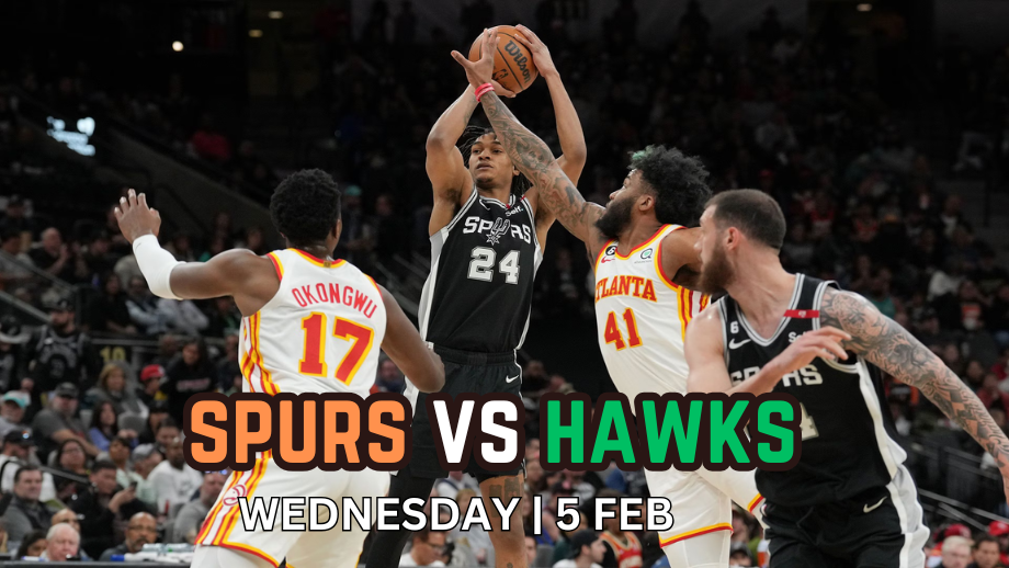 Hawks versus. Spurs Forecast, Selections, and Odds for the NBA Game Tonight