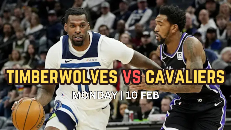 Minnesota Timberwolves versus Cleveland Cavaliers Forecast, Selections, Odds, Parlay for NBA Monday, February 10