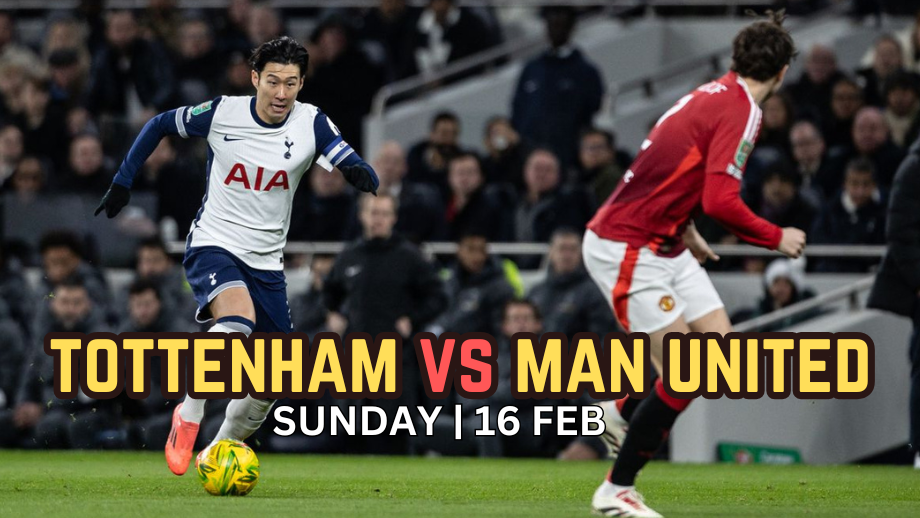 Manchester United vs. Tottenham Picks, Predictions, and Odds for the Premier League Match on Sunday