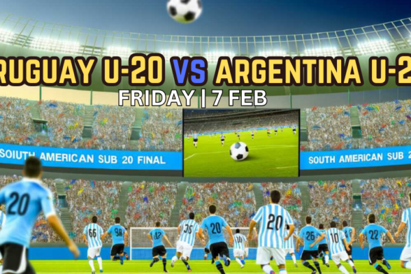 When, Where, and How to Watch Uruguay vs. Argentina in the U20 South American Championship Final Hexagonal