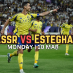 Al Nassr vs Esteghal AFC