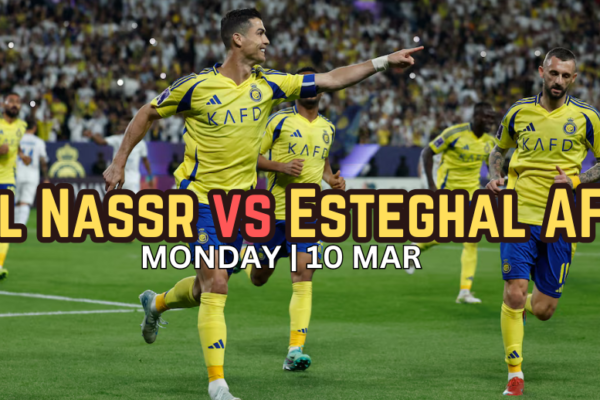 Al Nassr vs Esteghal AFC