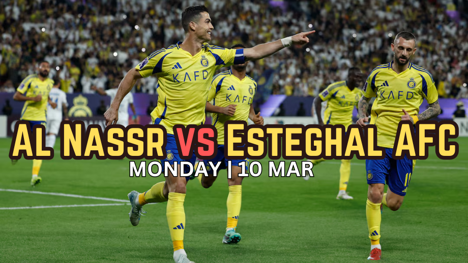 Al Nassr vs Esteghal AFC