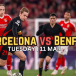 Barcelona vs Benfica