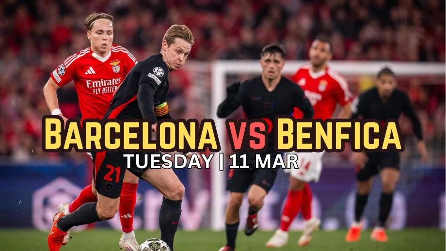 Barcelona vs Benfica