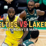 Boston Celtics vs Los Angeles Lakers